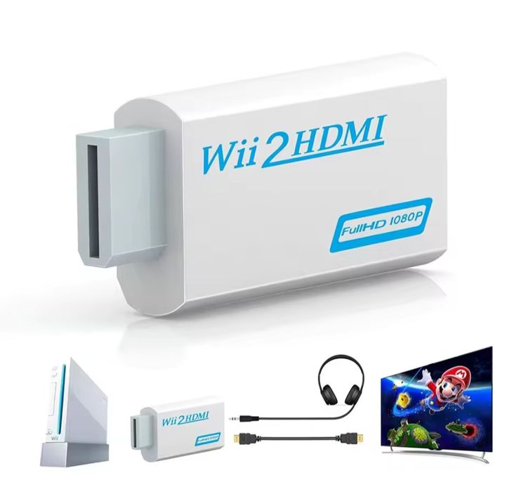 Conversores HDMI para Nintendo Wii