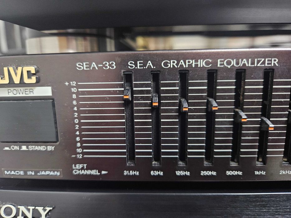 Amplificador Sony Equalizador Rádio