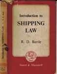 Introduction to Shipping Law (Ronald Bartle - 1958)