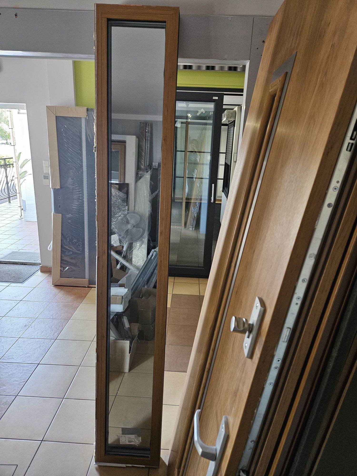 Drzwi Wikęd Optimum Thermo z naświetlem Winchester