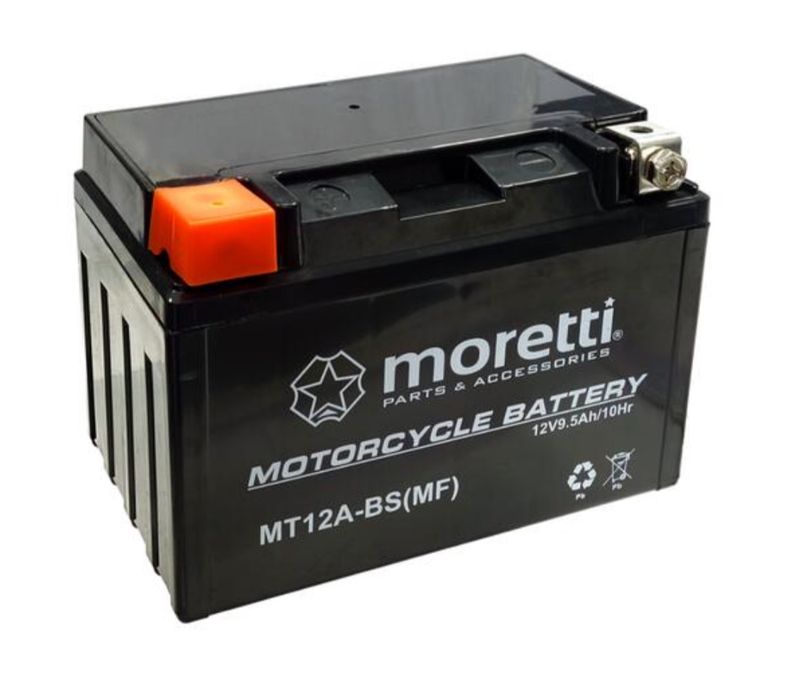 Akumulator żelowy 12V MT12A - BS AGM Moretti