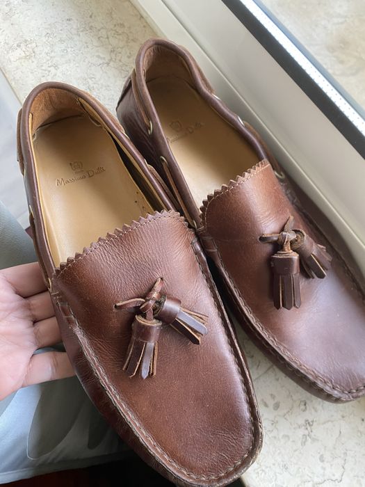 Sapatos Novos Massimo Dutti