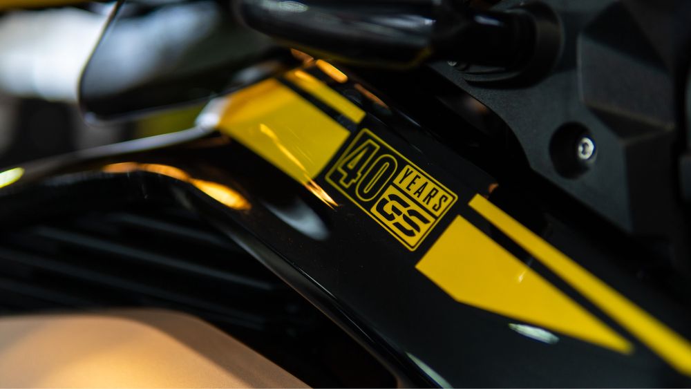 BMW F850GS ADVENTURE 40 anos GS edition