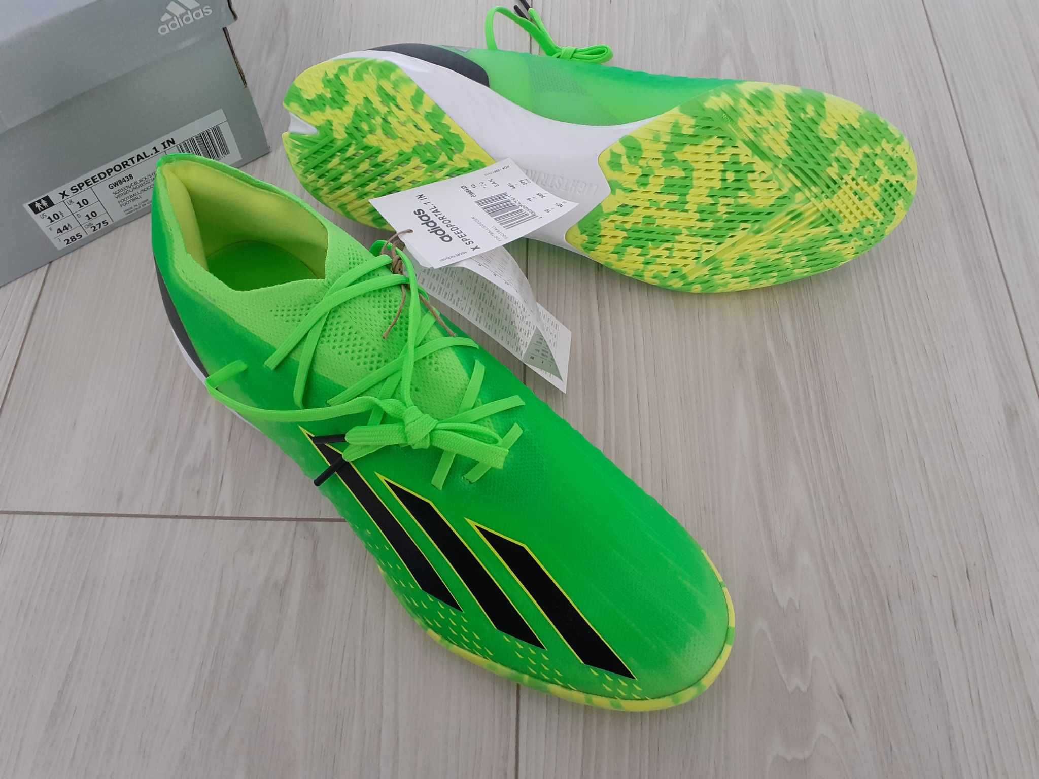 Profesjonalne buty piłkarskie halówki Adidas X Speedportal.1 IN 44 2/3