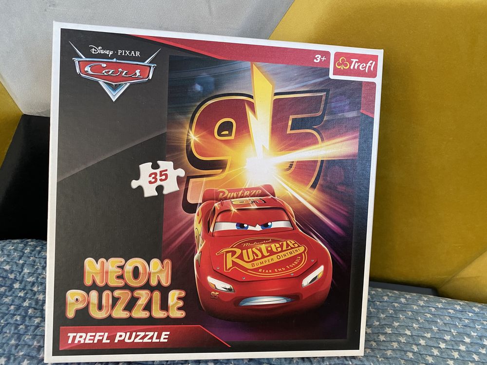 Auta puzzle Trefl 2 sztuki