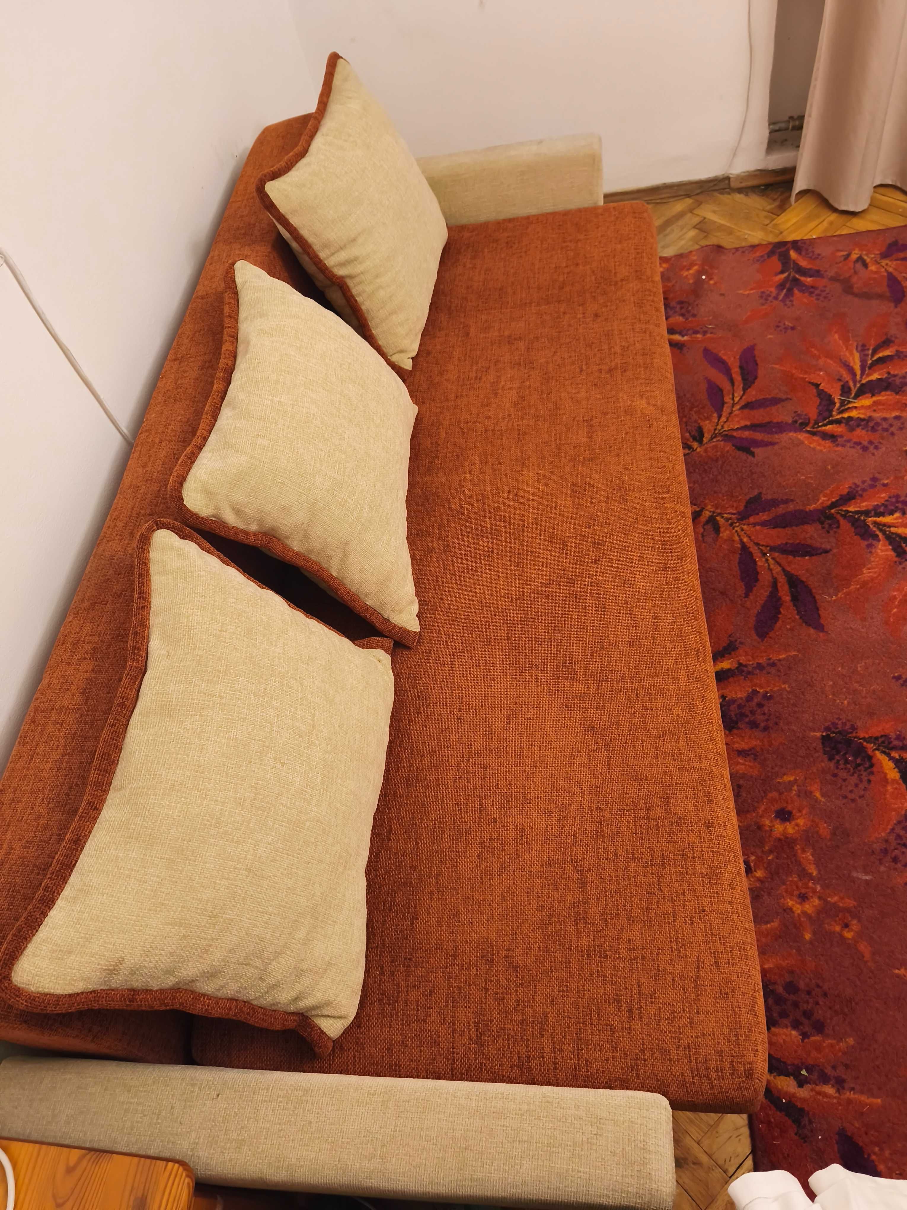 Sofa z funkcją spania