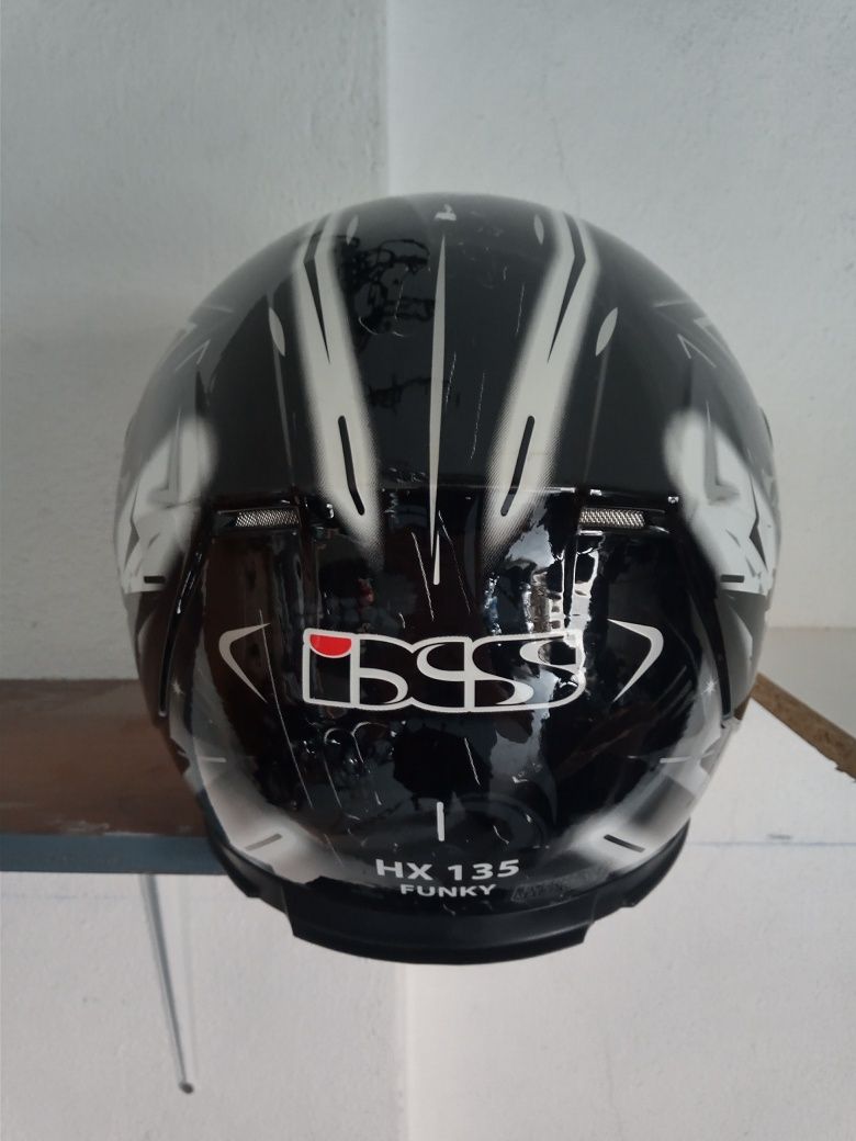 Capacete de moto criança