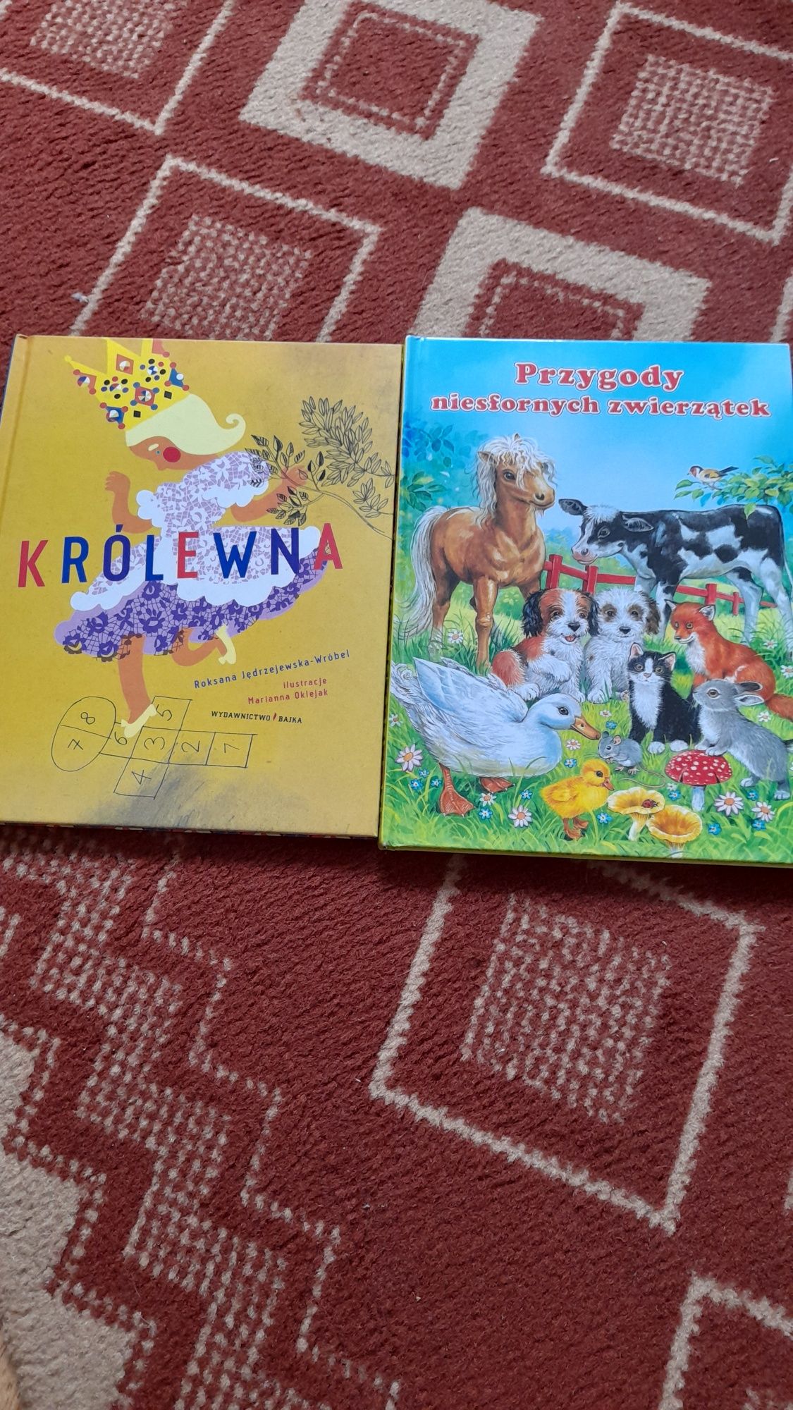 Dwie książeczki dla dzieci