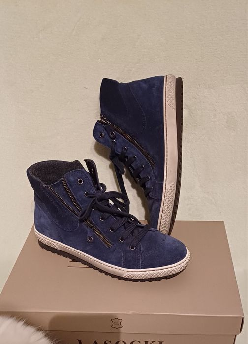 Zamszowe buty Gabor. R.42-43