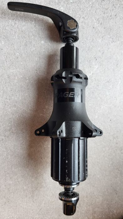 Piasta Bontrager Aeolus Pro 5 z szybkozamykaczem tył