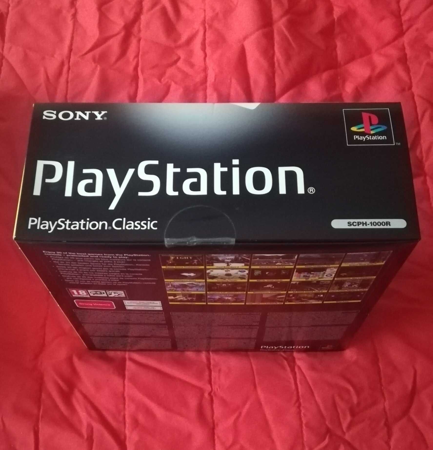 PlayStation Classic (100% NOVA/SELADA)