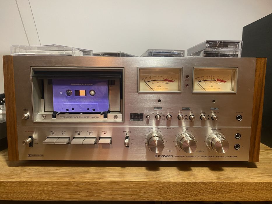 Magnetofon Pioneer CT-F9191