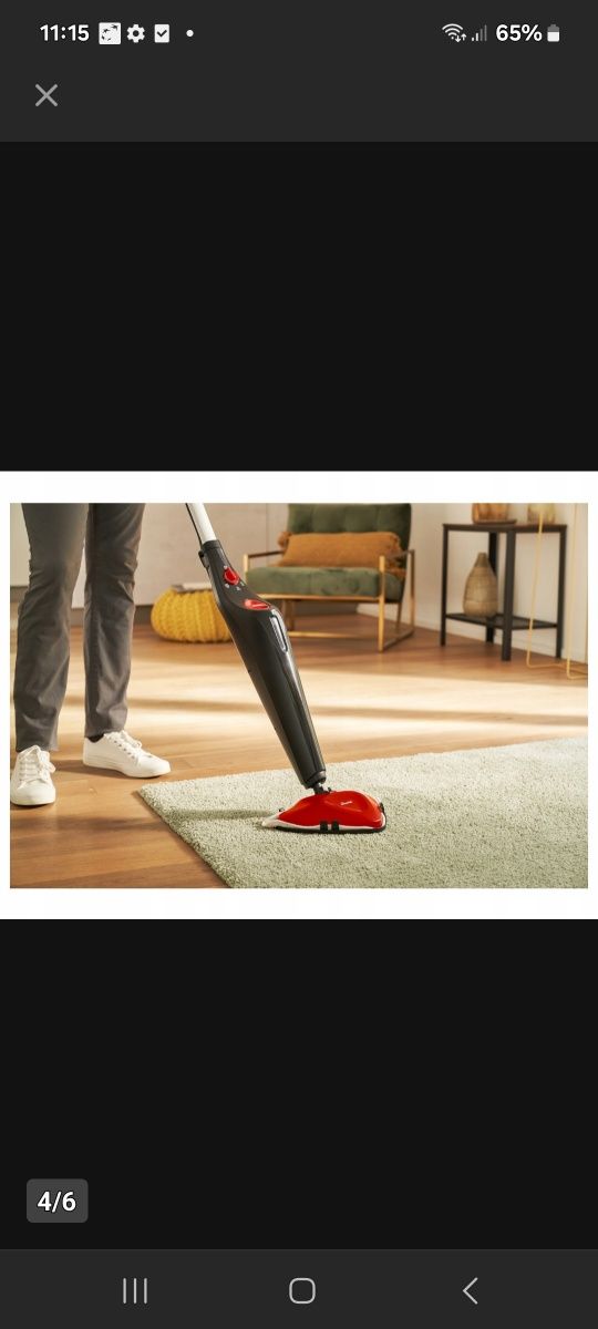 Mop parowy Vileda steam one