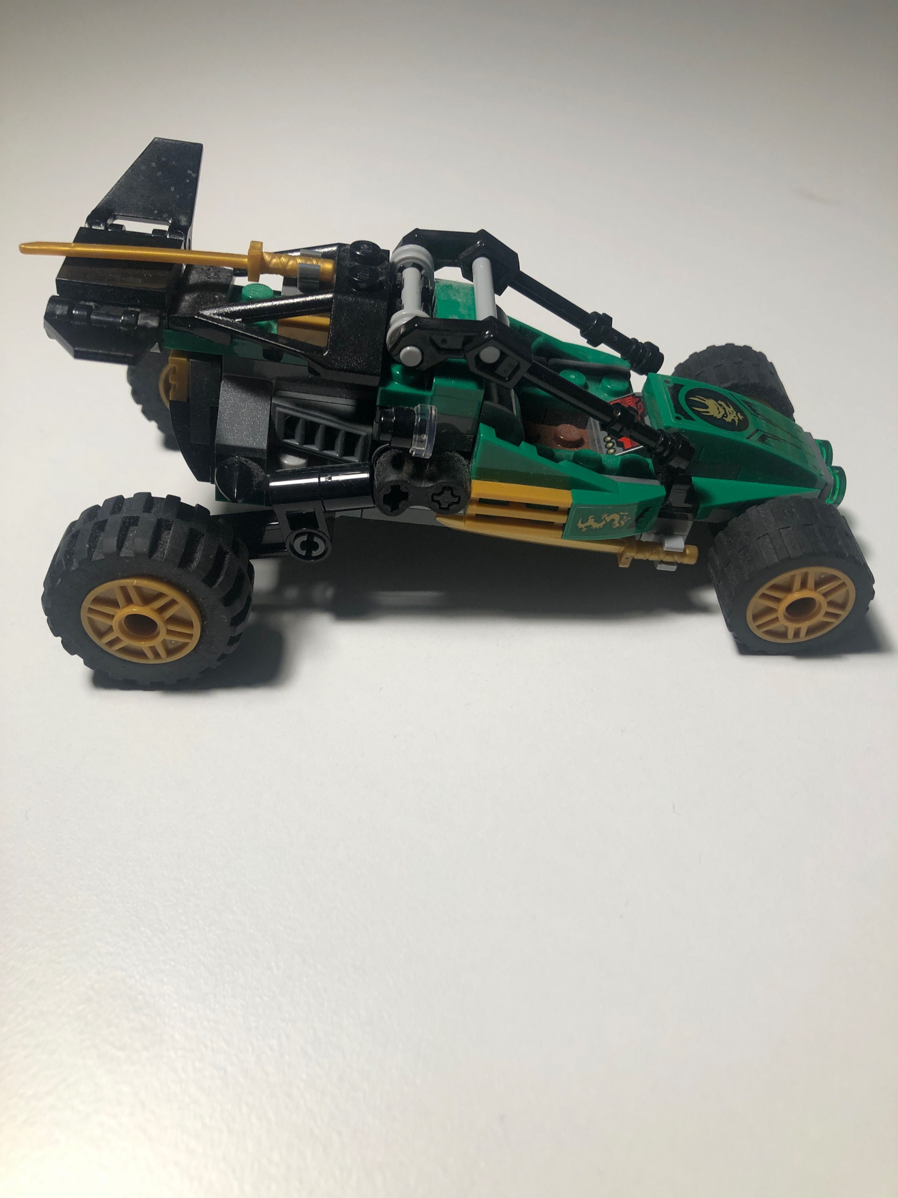 Lego Ninjago 71700 zestaw niekompletny