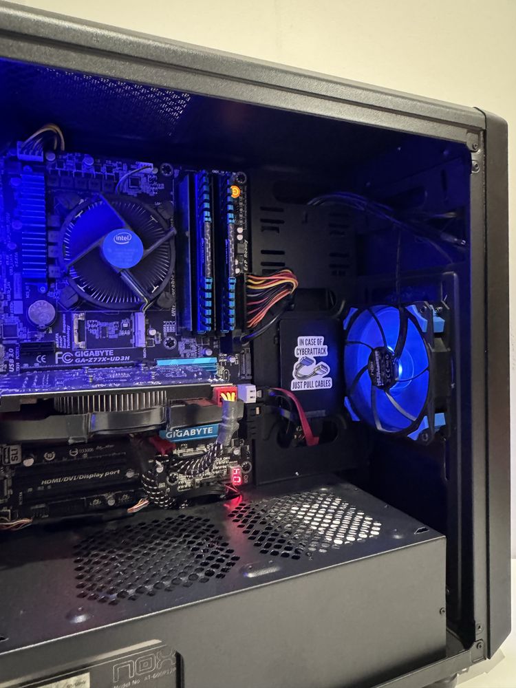 Torre Gaming - 16GB RAM - 500GB SSD