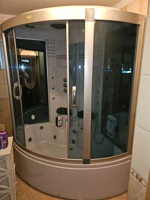 Domowe spa jacuzzi hydro masarz prysznic kabina prysznicowa
