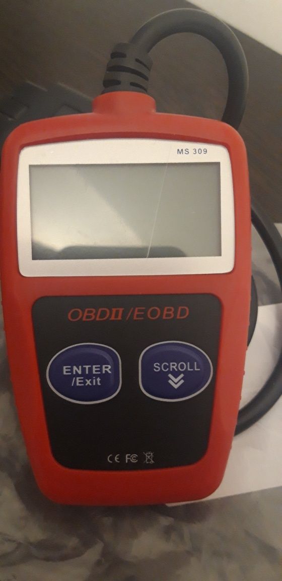 Автомобільний OBD-2 сканер