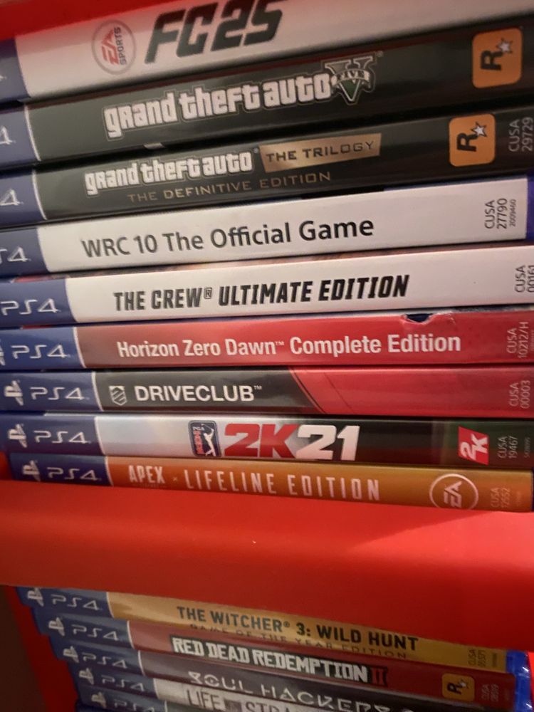 Jogos playstation 4