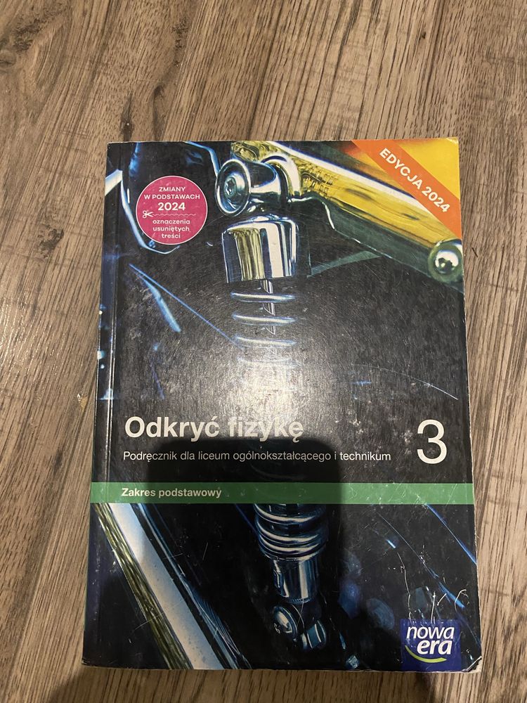 Podręcznik: Odkryć fizykę 3