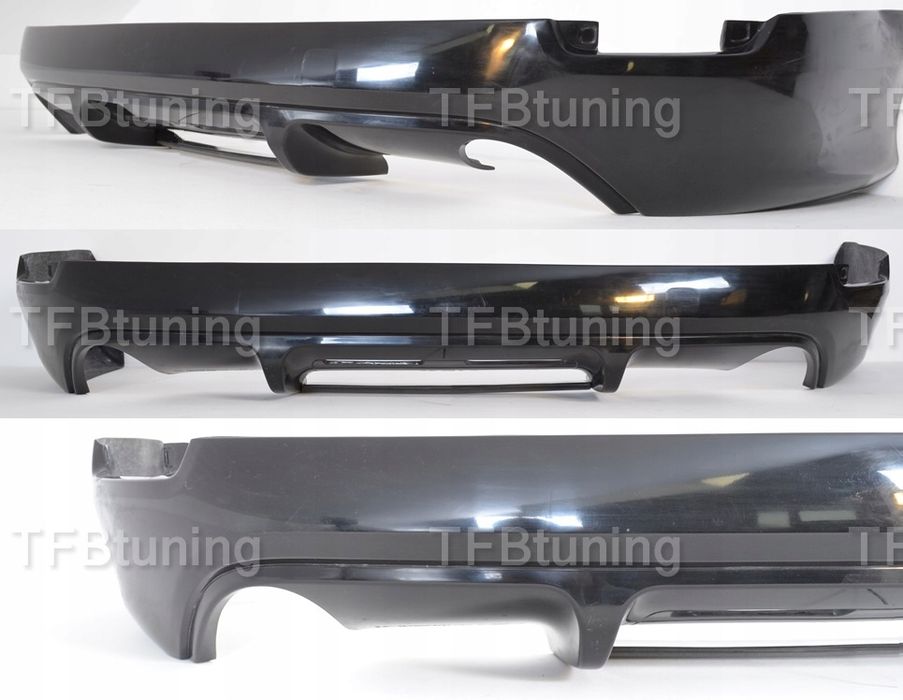 spoiler dokładka zderzaka tył ford mondeo mk4 hb 07-10 tfb tuning