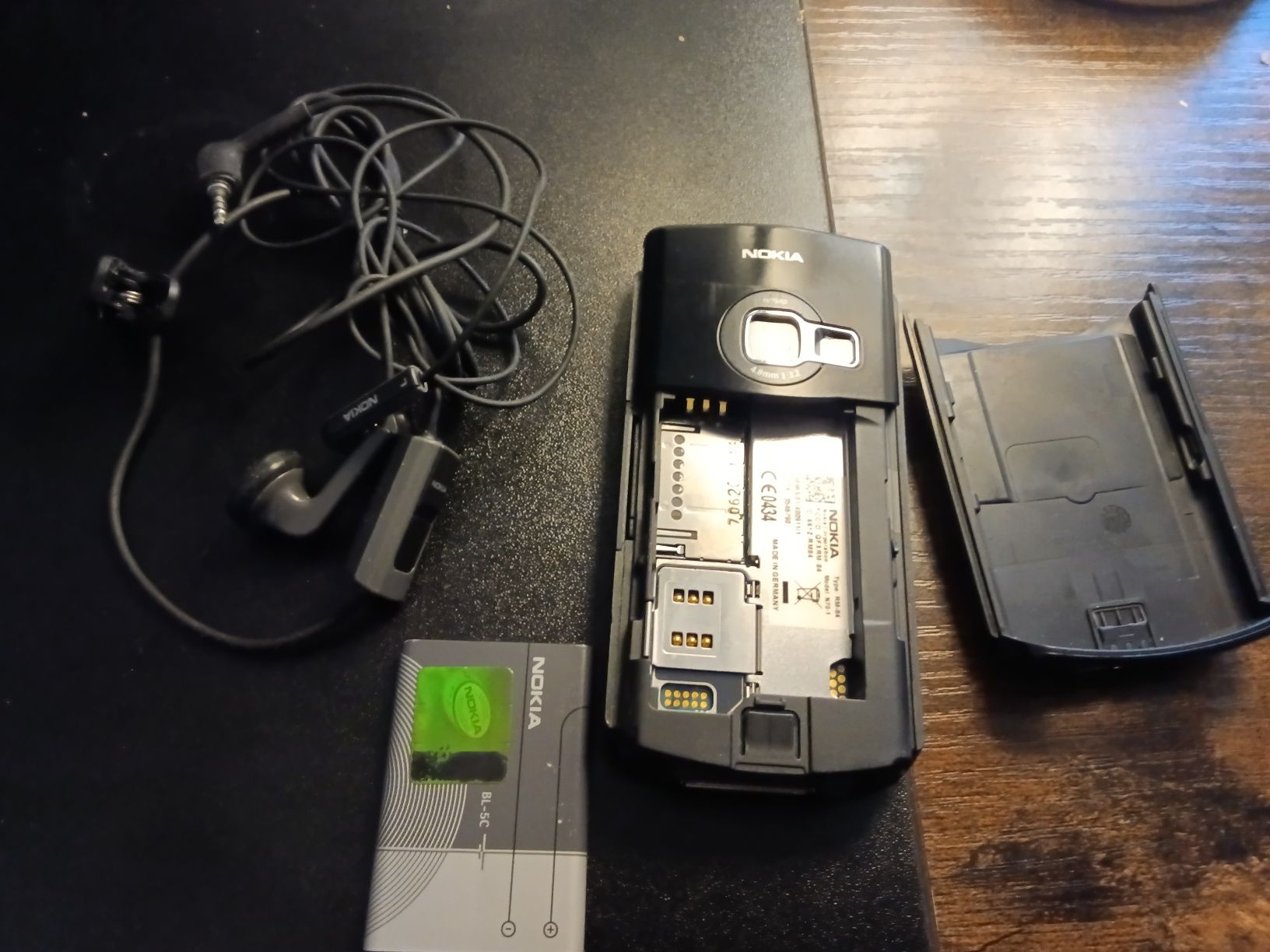 Nokia N 70 a funcionar