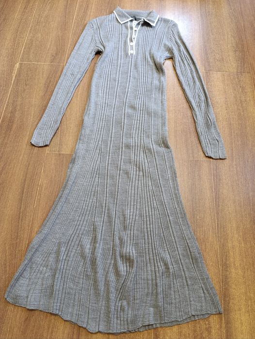 Сукня трикотаж жіноча тепла