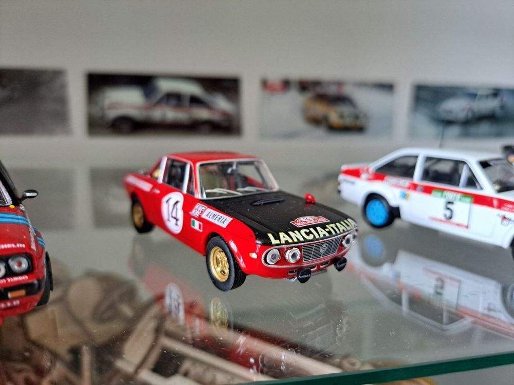 Lancia Fulvia 1:43