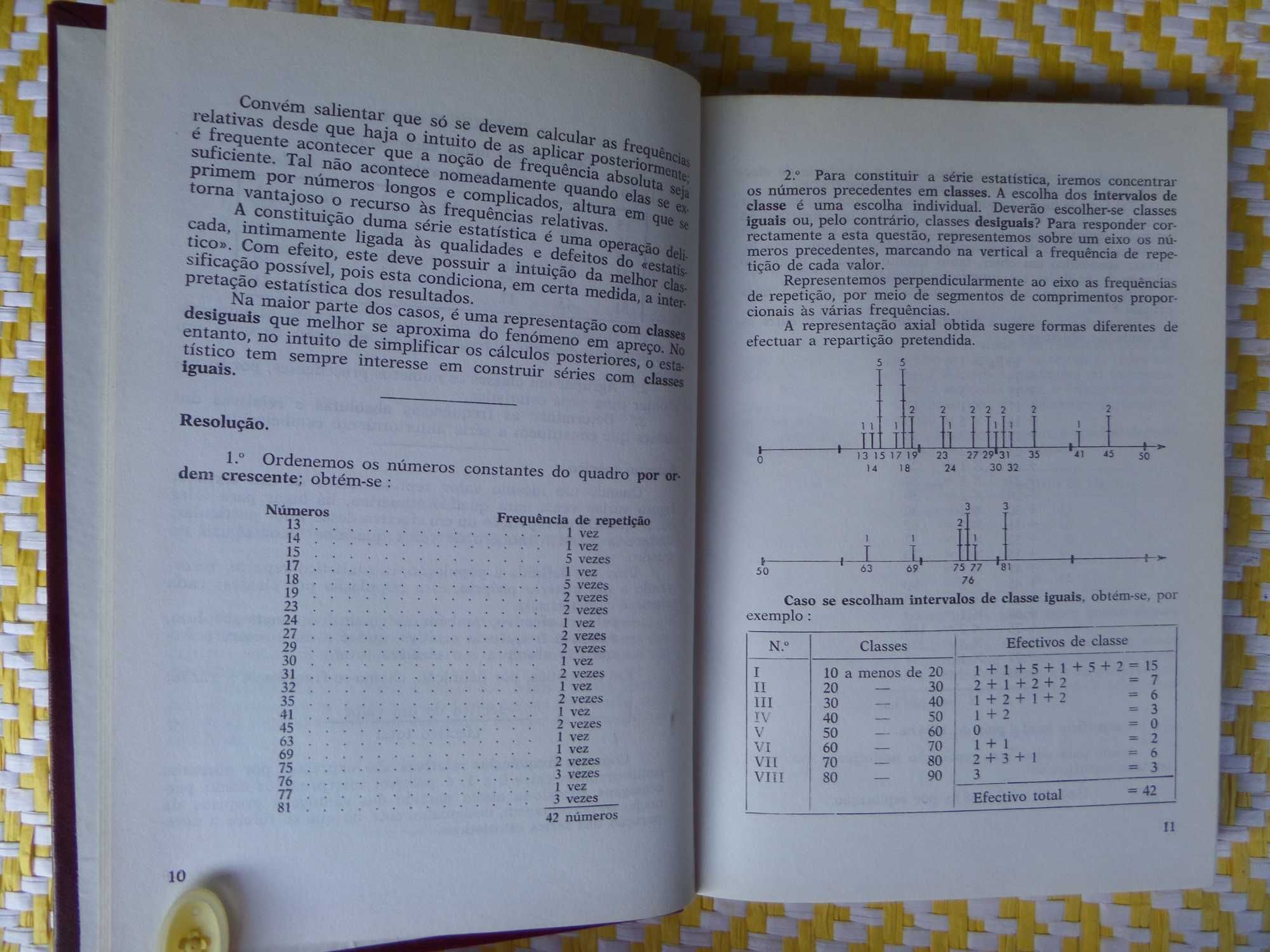 ESTATÍSTICA DESCRITIVA
Resumos Teóricos e Exercícios Resolvidos