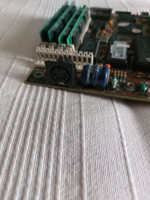 Placa-mãe M919A00 AMD 386 SX-40