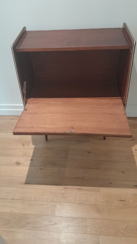 Consola vintage - anos 70 - 2 gavetas