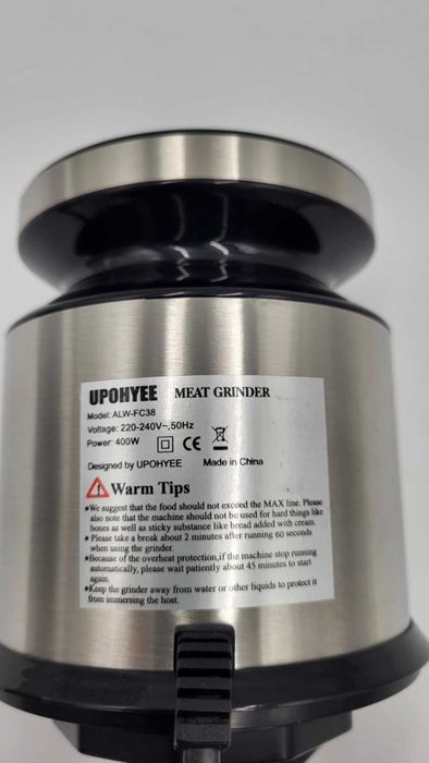 Upohyee rozdrabniacz kuchenny elektryczny 400W mini robot szatkownica