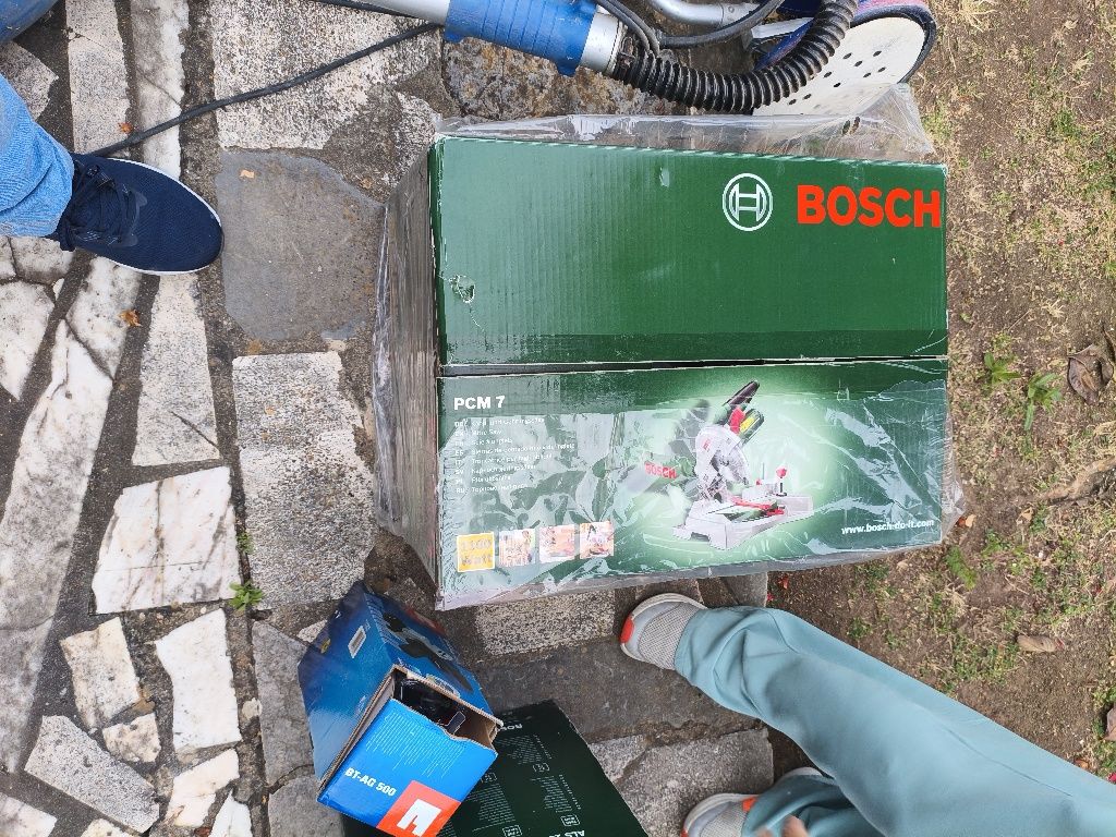 Máquina de disco para madeira Bosch