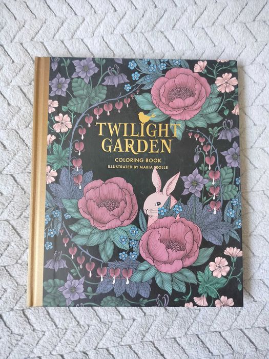 Kolorowanka dla dorosłych Twilight Garden Maria Trolle