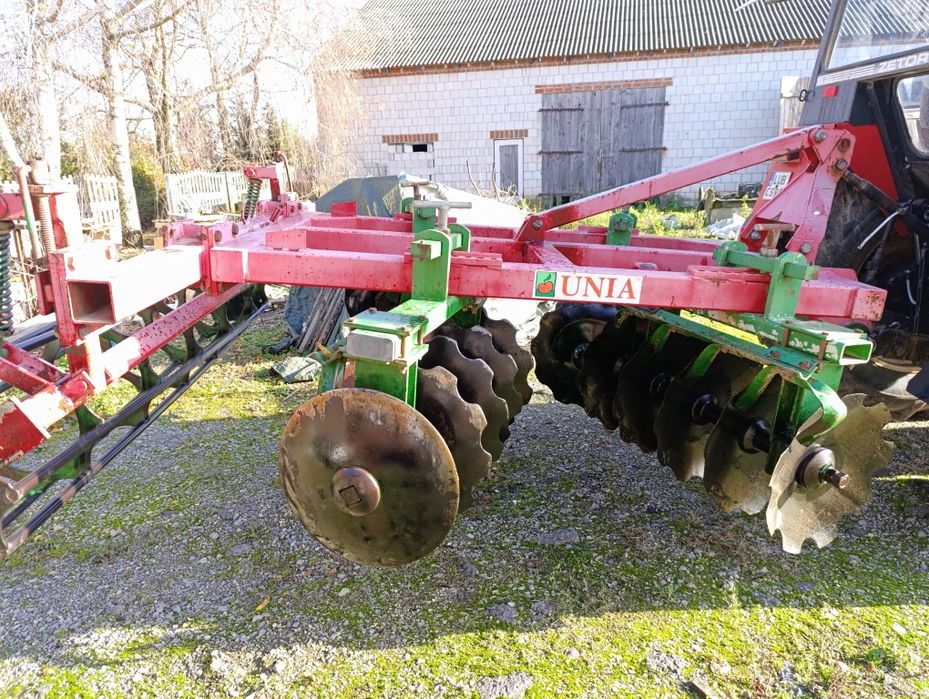 Brona talerzowa Unia