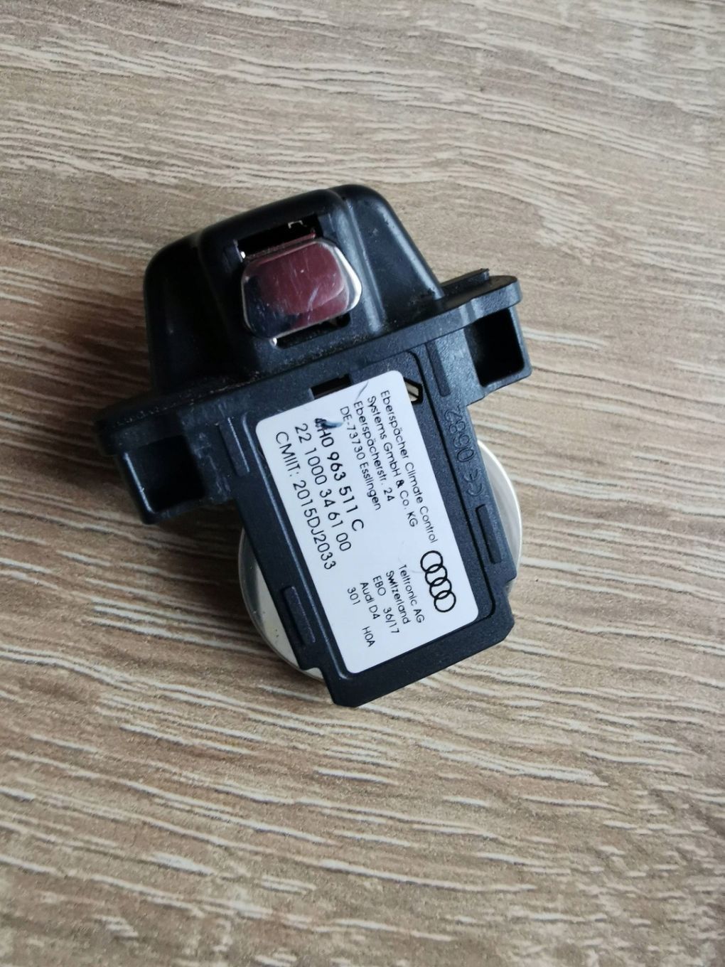 Audi A6 Allroad C7 A8 4H0963511C Pilot Webasto zdalne sterowanie
