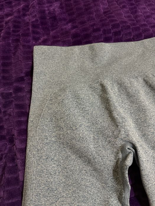 Лосини пуш ап блакитні