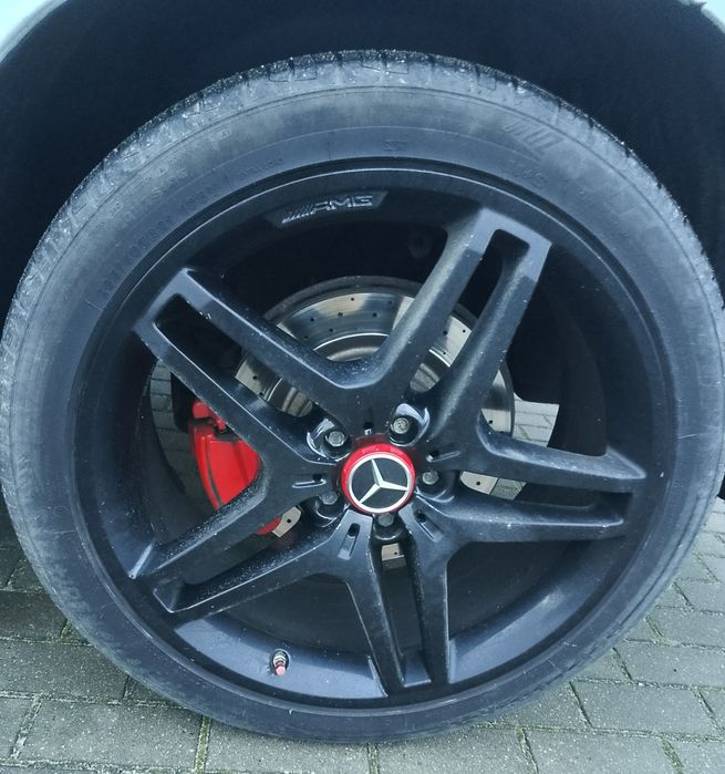 Koła Mercedes AMG  21 cali z oponami M+S