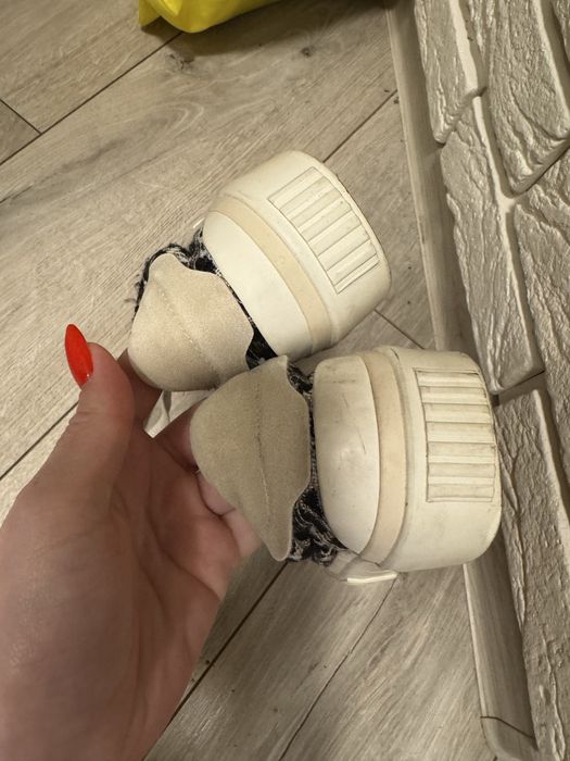 Леопардові кеди Zara