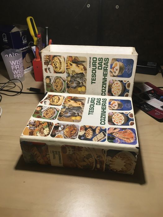 Livro de Culinária ‘O Tesouro das Cozinheiras - Mirene’