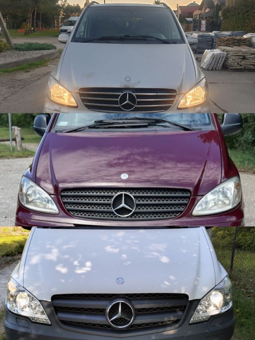 Фари стопи Mercedes 203,202,210,211,219,164,220 Vito Viano. Розборка