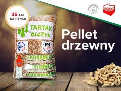NAJLEPSZY Pellet OLIMP 19,80MJ/kg również pelet Lava Olczyk Feniks