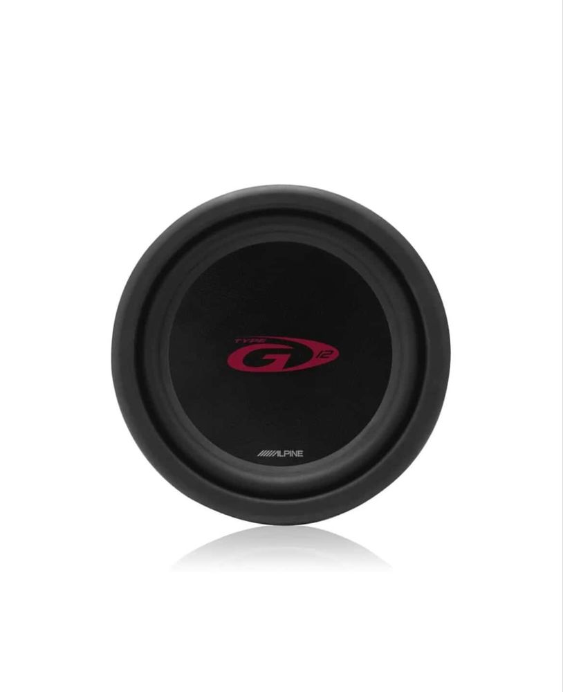 Alpine Difuzor Subwoofer auto Alpine SWG-844, 20 cm