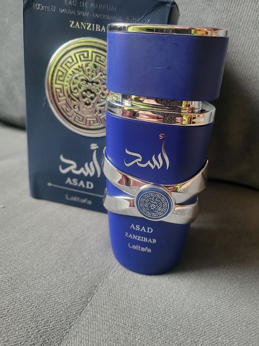 Lattafa Asad męskie nowe arabskie 100ml