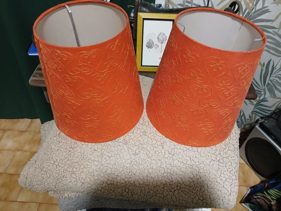 Abajures de candieiros