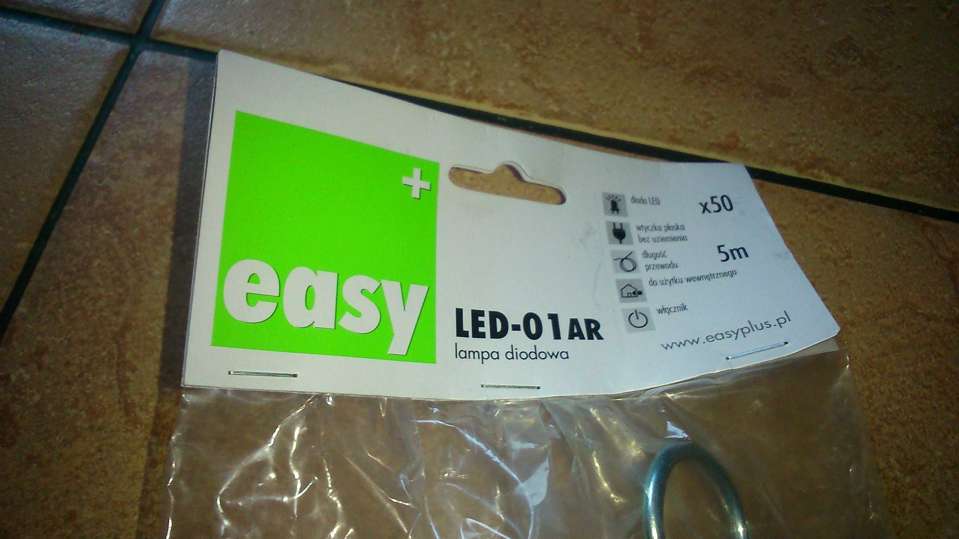 Nowa diodowa lampa warsztatowa(LEDx50szt.) (EAZY+LED-01AR)