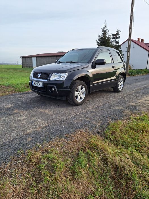 Suzuki Grand Vitara 1.6 z LPG