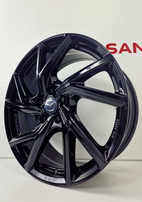 NOWE alufelgi MAZDA 19" 6 CX-3 CX-30 CX-5 CX-7 MX-30 - Czarny Połysk
