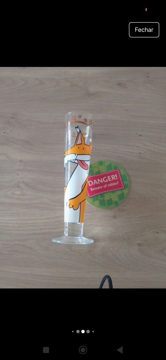3 Flutes de cerveja coleção Ritzenhoff