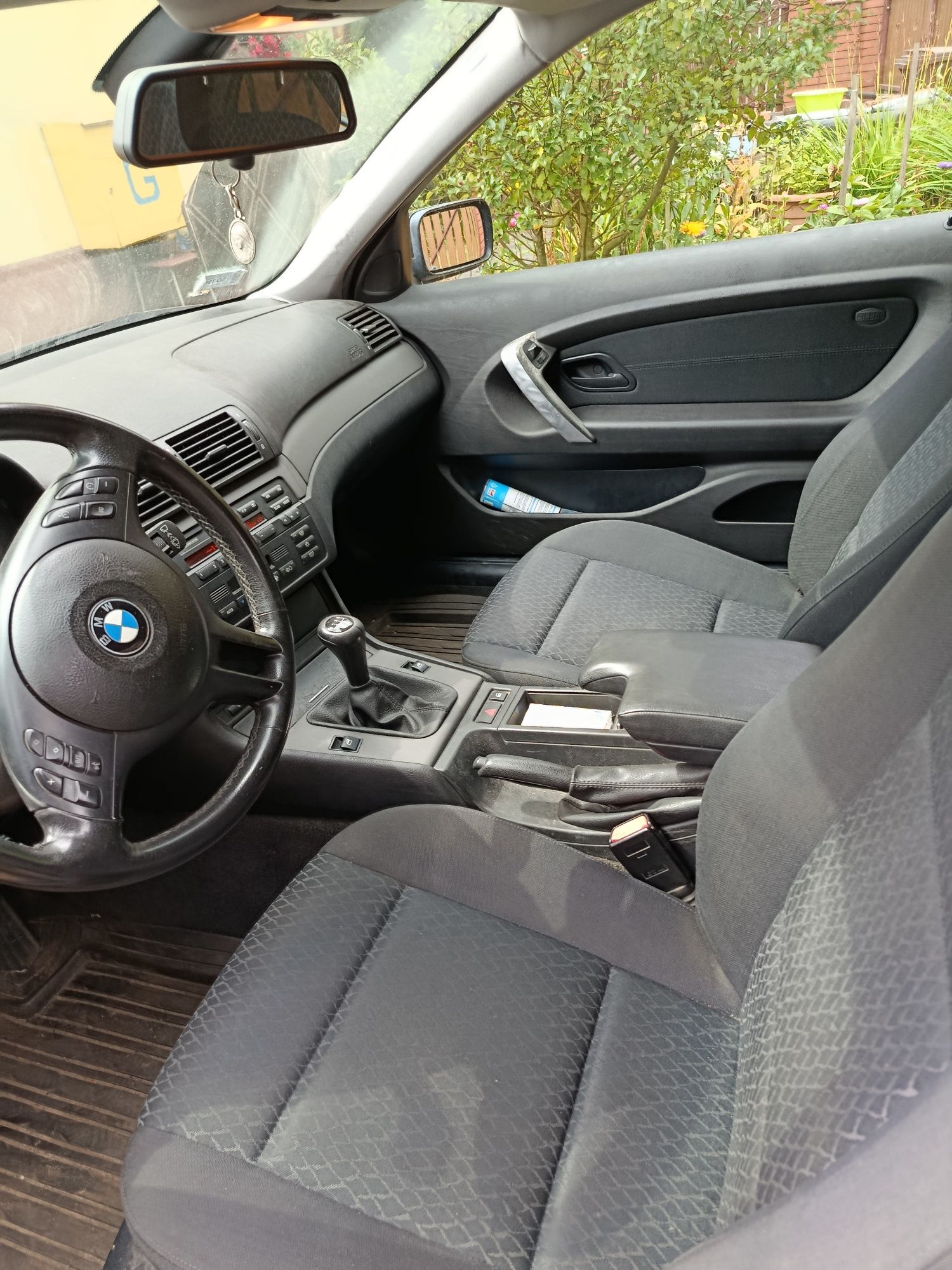 BMW e46 Compact TD 150 KM 2002r