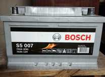 Акумулятор Bosch S5 007